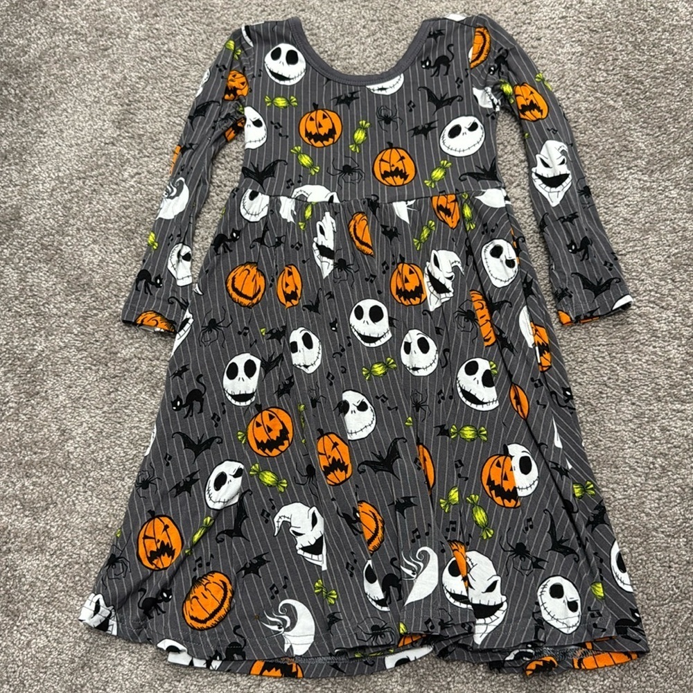 Little Sleepies Disney The Nightmare Before Christmas Twirl Dress